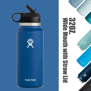 Cobalt hydro flask with best sale straw lid